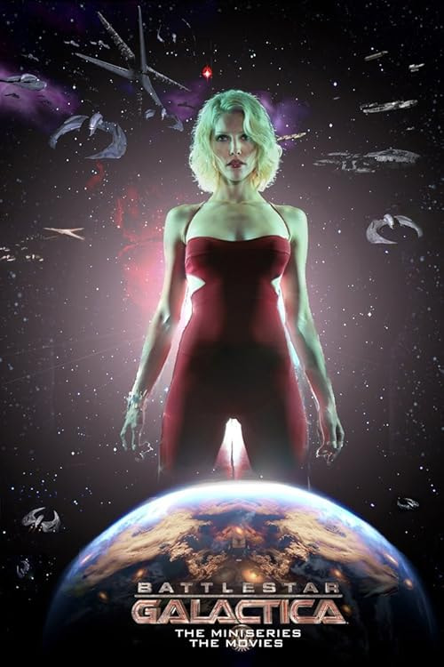 Battlestar Galactica movie poster