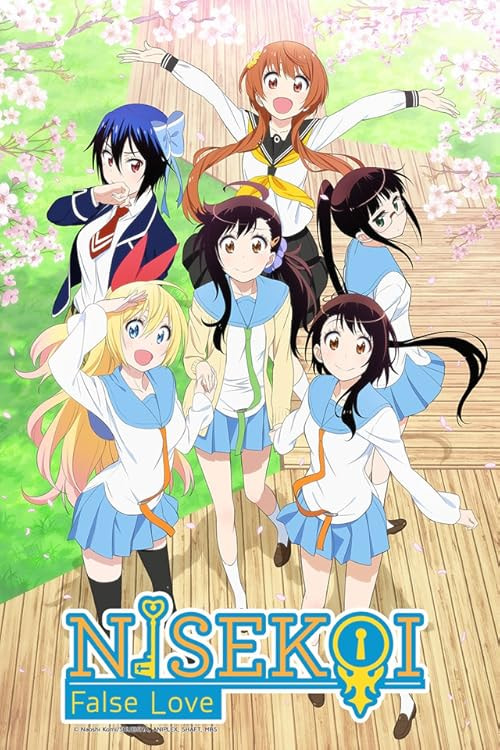 Nisekoi movie poster
