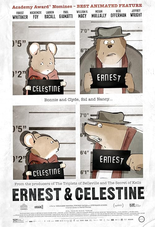 Ernest & Celestine movie poster