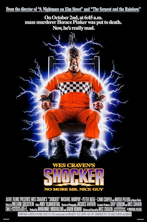 Shocker movie poster