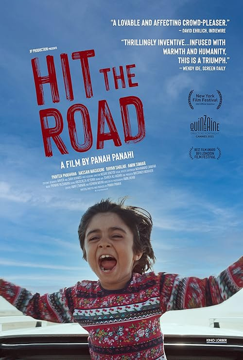 Hit the Road movie poster