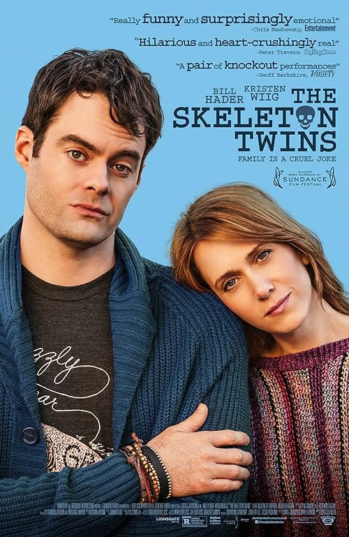 The Skeleton Twins movie poster