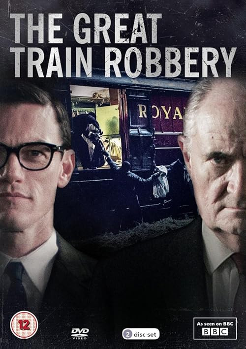 The Great Train Robbery movie poster
