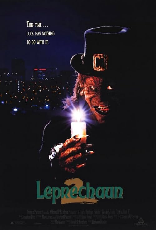 Leprechaun 2 movie poster