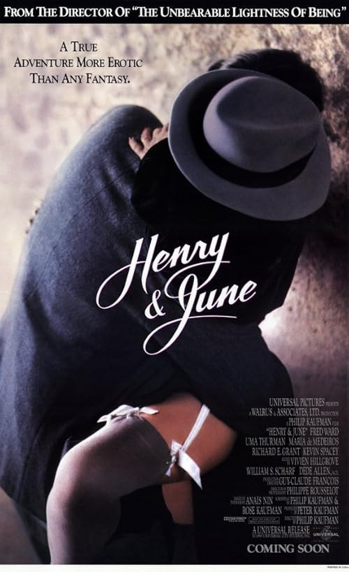 Henry & June movie poster