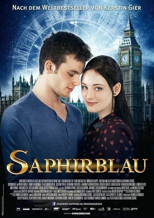 Sapphire Blue movie poster
