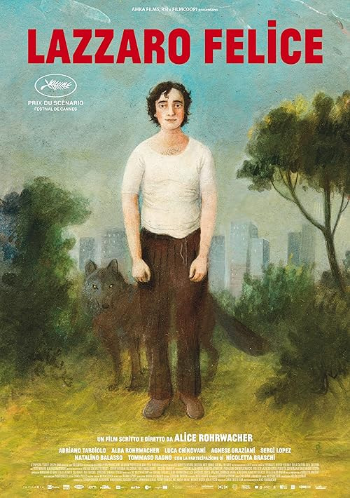 Happy as Lazzaro movie poster