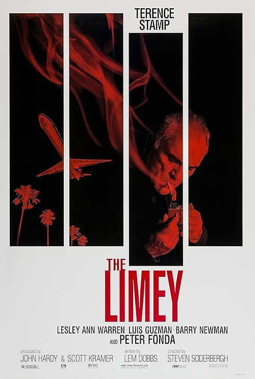 The Limey movie poster