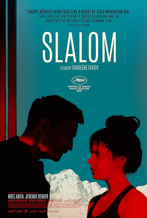 Slalom movie poster