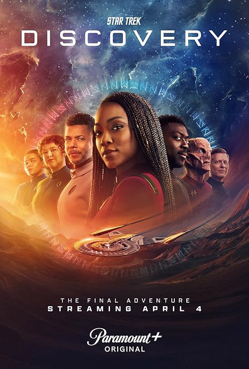 Star Trek: Discovery movie poster