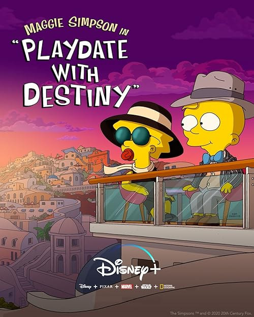 Playdate with Destiny movie poster
