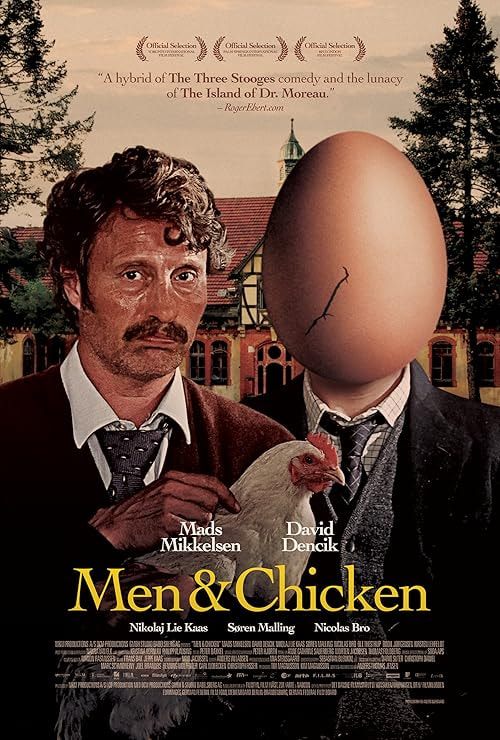 Men & Chicken movie poster