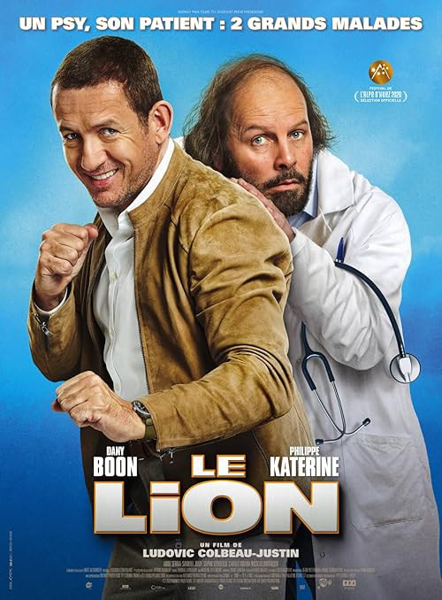 Le lion movie poster