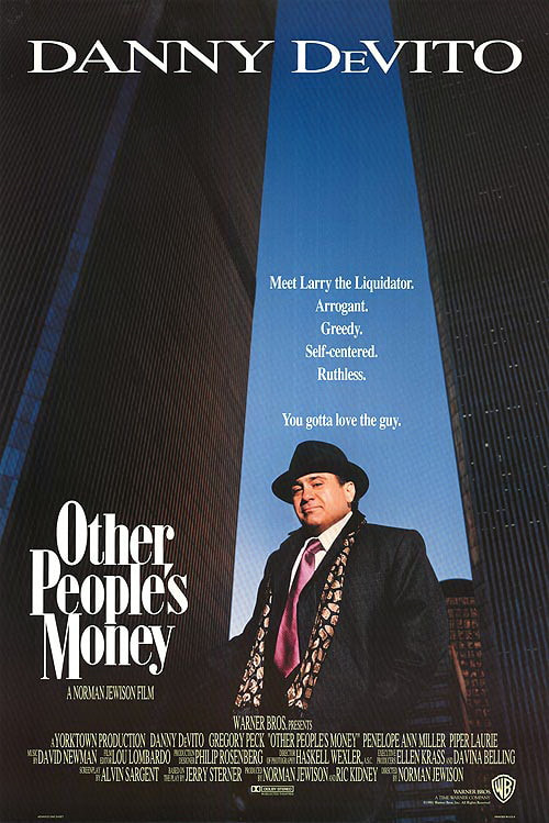 Other People's Money movie poster