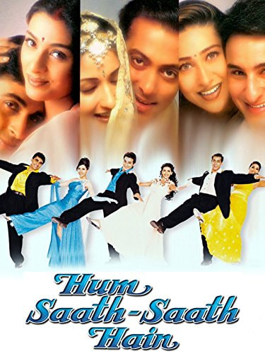 Hum Saath-Saath Hain movie poster