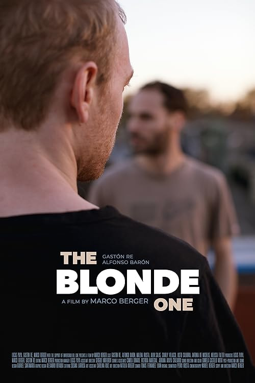 The Blonde One movie poster