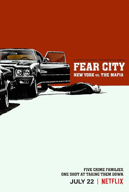 Fear City: New York vs the Mafia movie poster