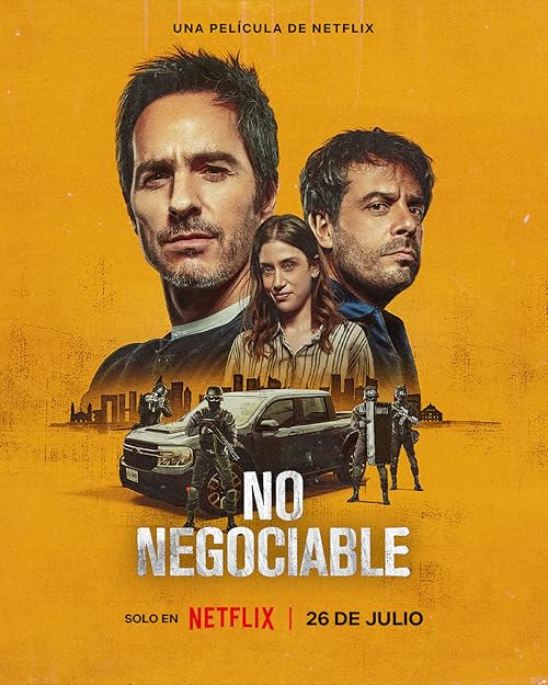 Non Negotiable movie poster