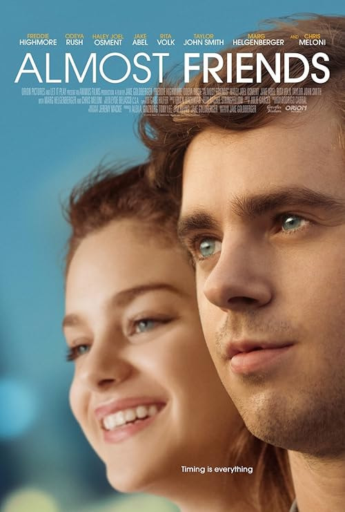 Almost Friends movie poster