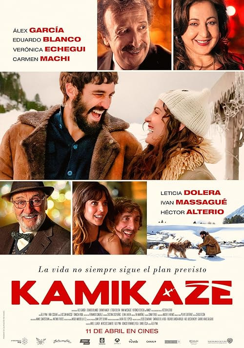 Kamikaze movie poster
