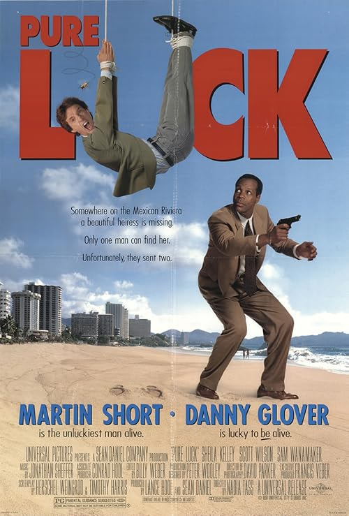 Pure Luck movie poster