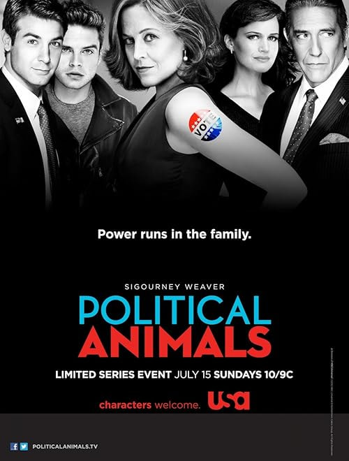 Political Animals movie poster
