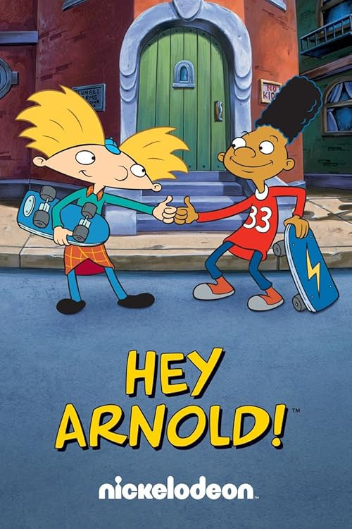 Hey Arnold! movie poster