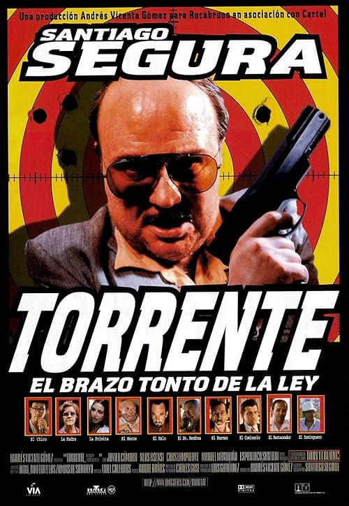 Torrente, the Dumb Arm of the Law movie poster
