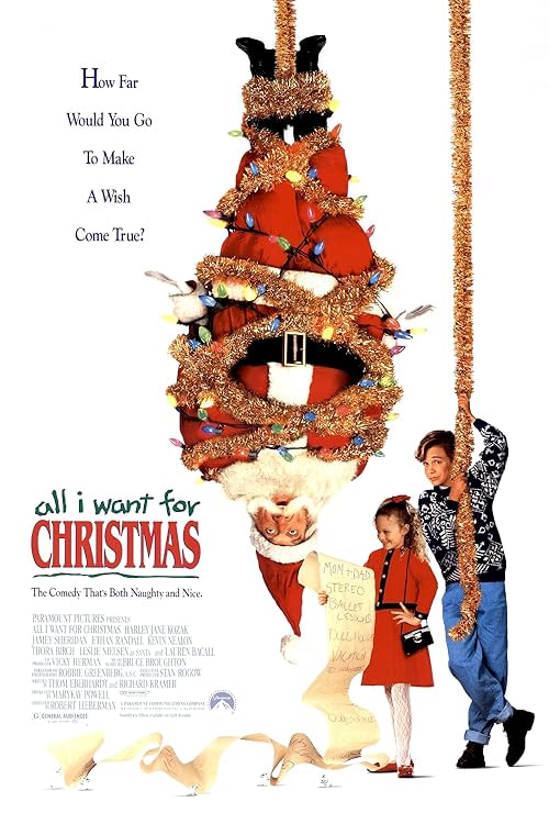 All I Want for Christmas movie poster
