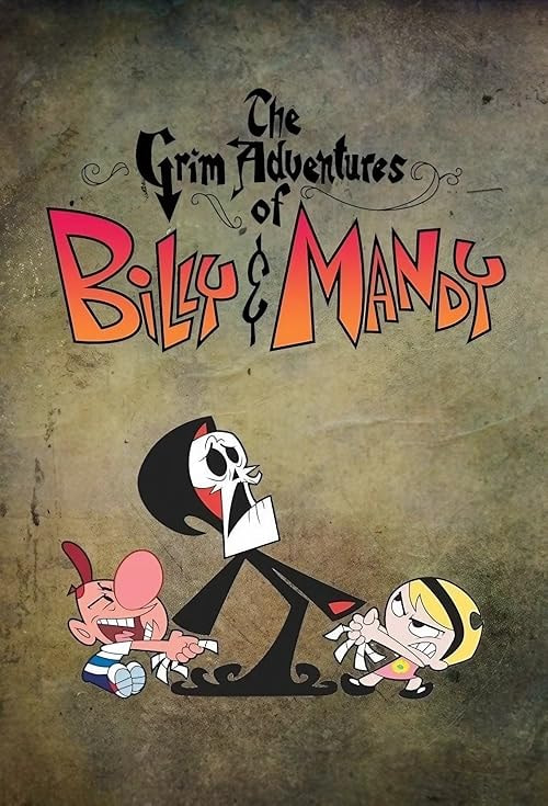 The Grim Adventures of Billy & Mandy movie poster