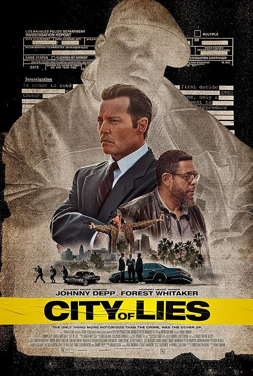 City of Lies movie poster