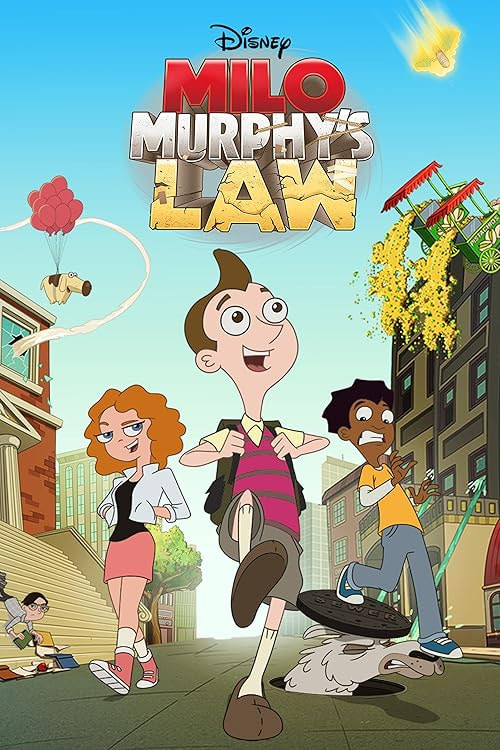 Milo Murphy's Law movie poster