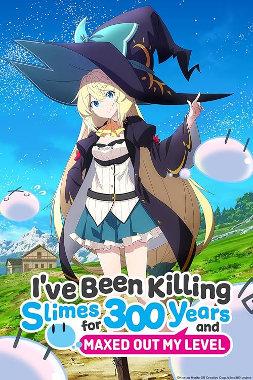 I've Been Killing Slimes for 300 Years and Maxed Out My Level movie poster