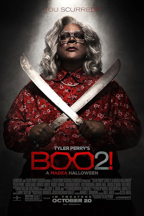 Boo 2! A Madea Halloween movie poster