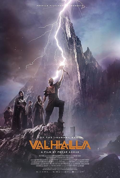 Valhalla: The Legend of Thor movie poster