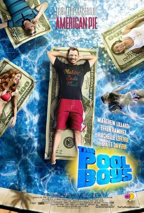 The Pool Boys movie poster