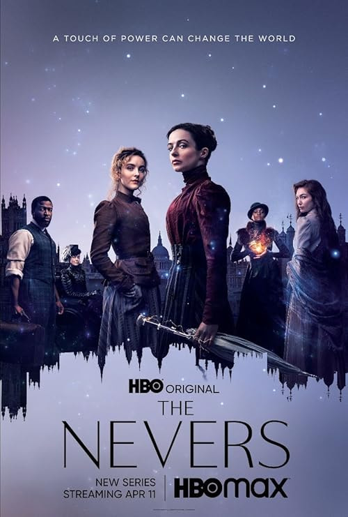 The Nevers movie poster
