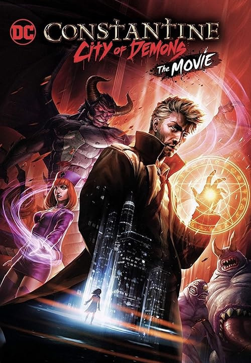 Constantine: City of Demons - The Movie movie poster
