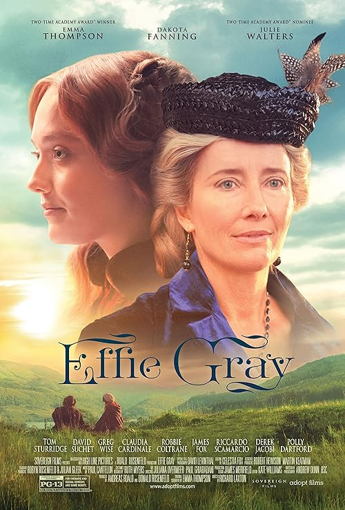 Effie Gray movie poster