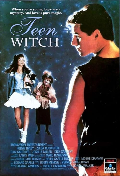 Teen Witch movie poster