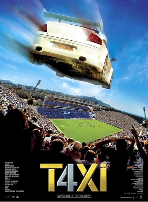 Taxi 4 movie poster
