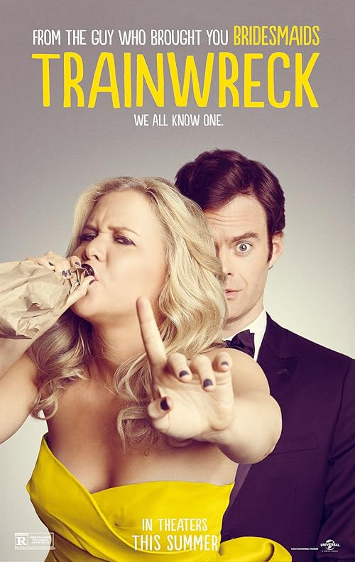 Trainwreck movie poster
