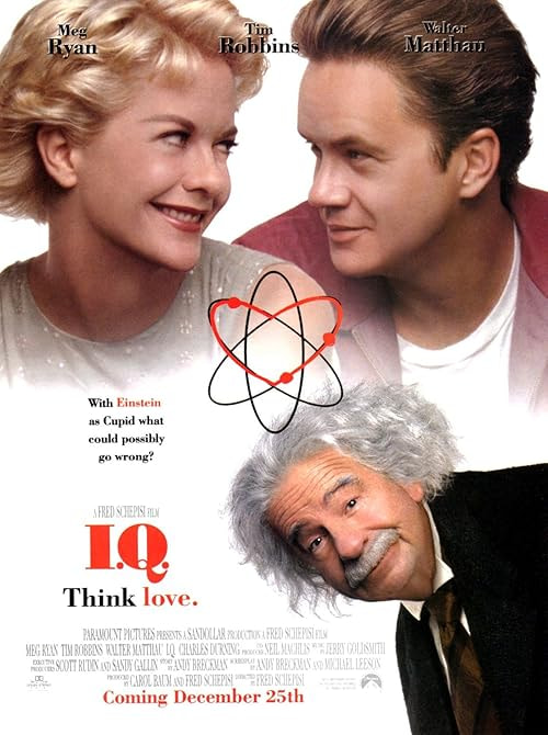 I.Q. movie poster