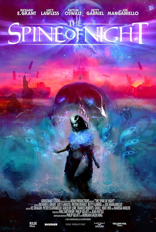 The Spine of Night movie poster