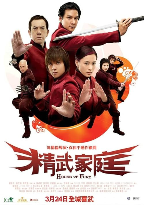House of Fury movie poster