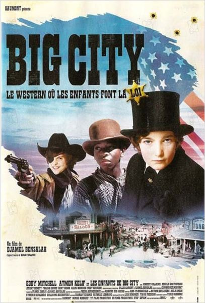 Big City movie poster