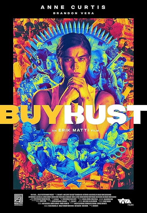 BuyBust movie poster