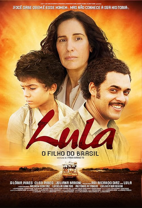 Lula, the Son of Brazil movie poster