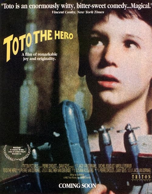 Toto the Hero movie poster