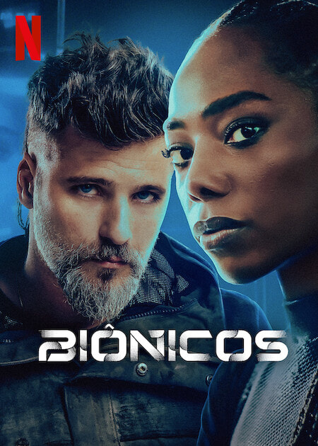 Bionic movie poster